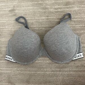 Victoria's Secret Heather Gray Bra